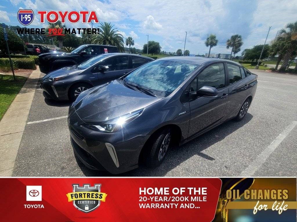 2022 Toyota Prius XLE — Hatchback — 126,680 mi — Brunswick, GA