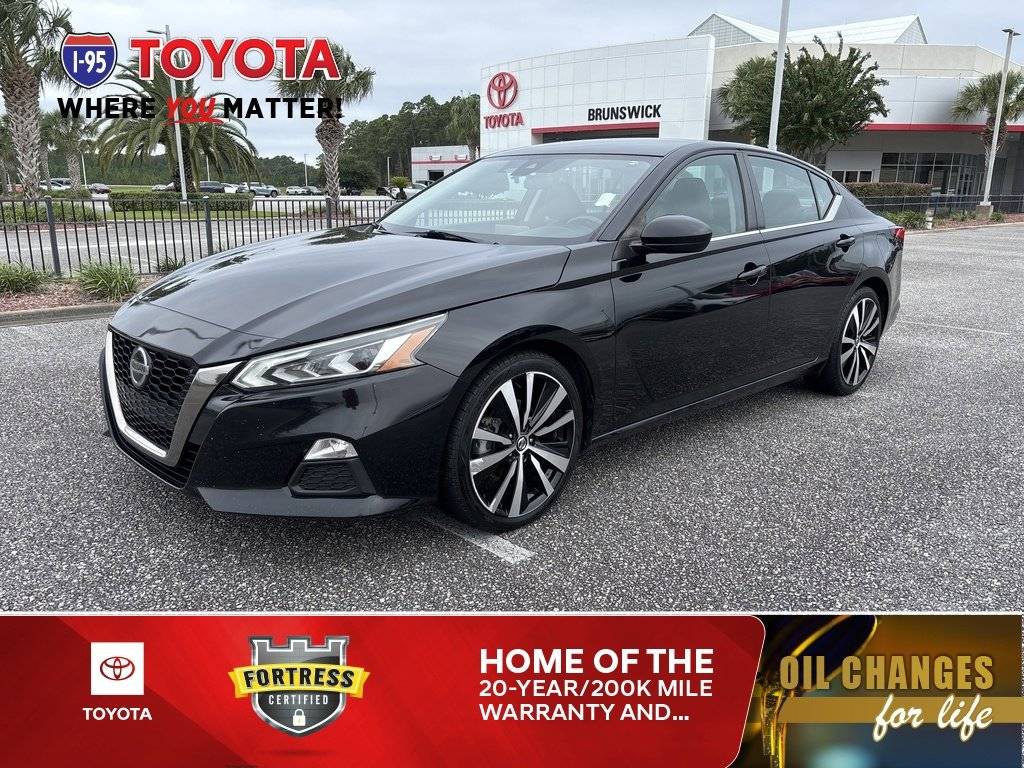 2021 Nissan Altima SR — Sedan — 101,272 mi — Brunswick, GA