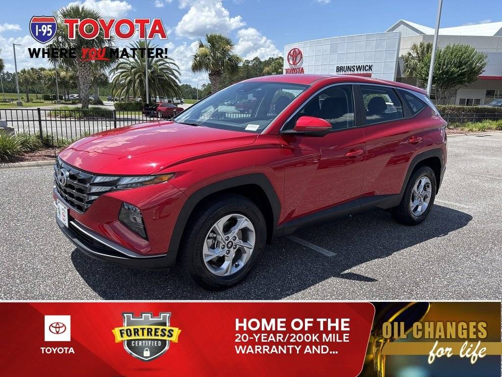 2022 Hyundai Tucson SE — SUV — 26,906 mi — Brunswick, GA