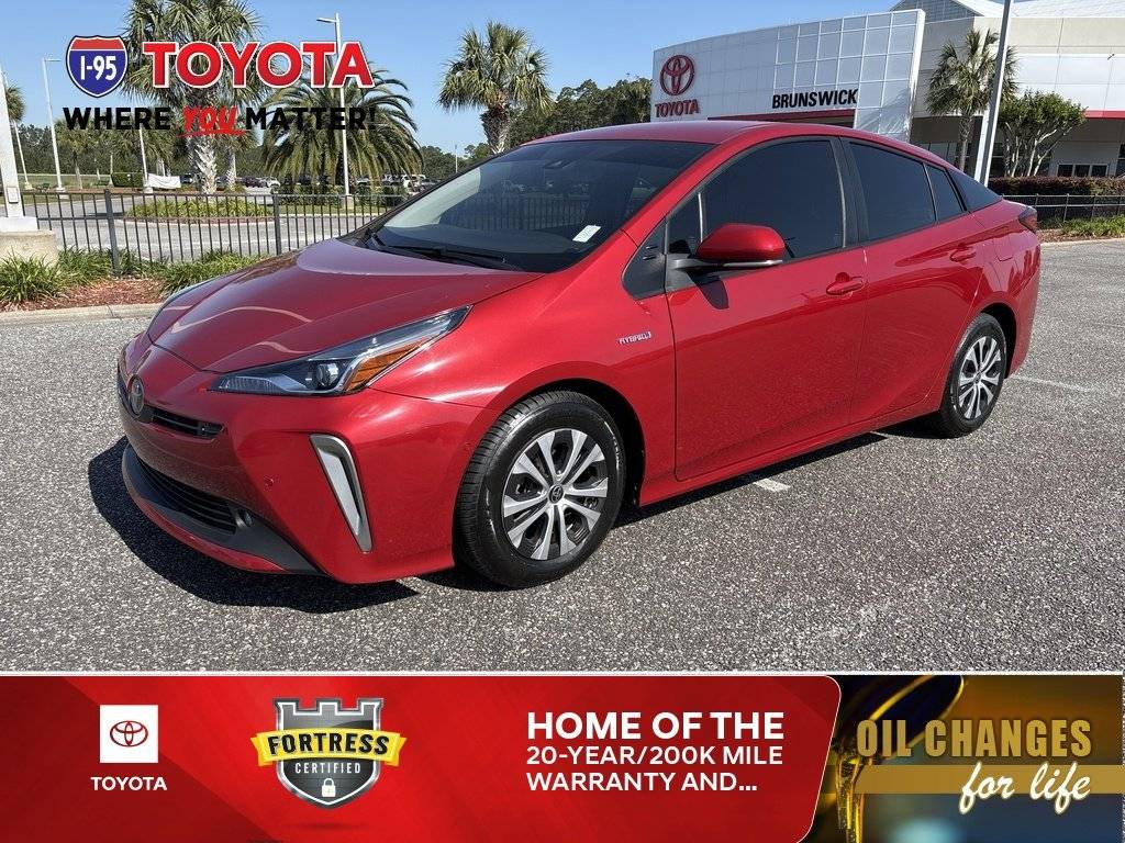 2021 Toyota Prius LE — Hatchback — 41,586 mi — Brunswick, GA