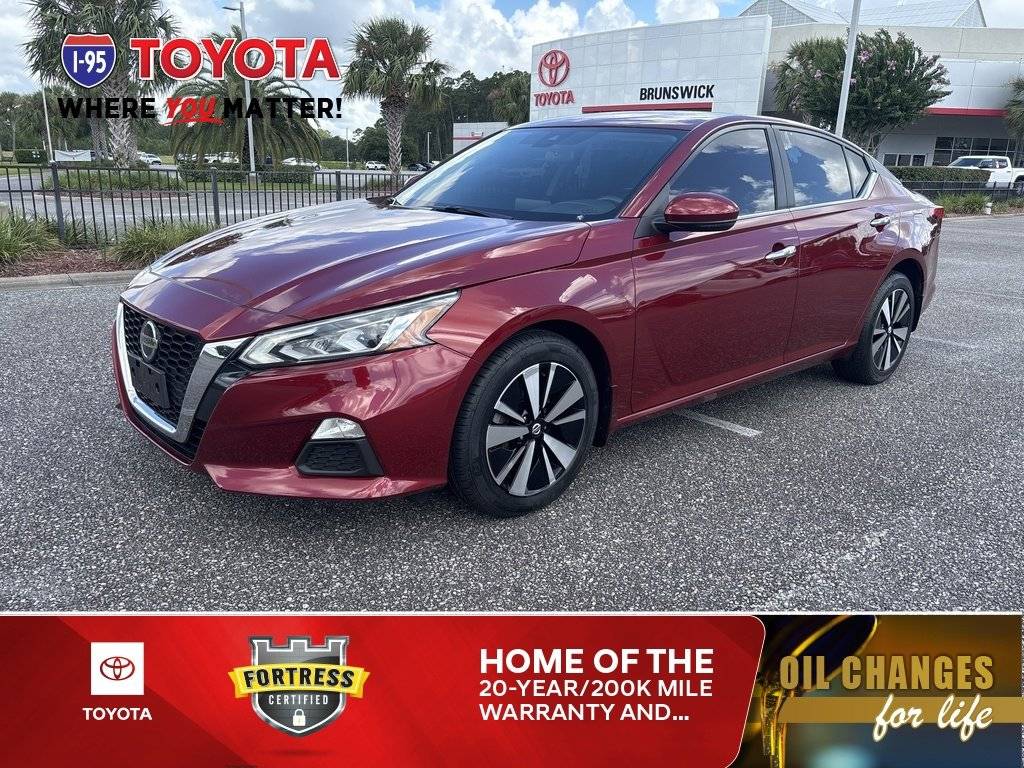 2022 Nissan Altima SV — Sedan — 30,240 mi — Brunswick, GA