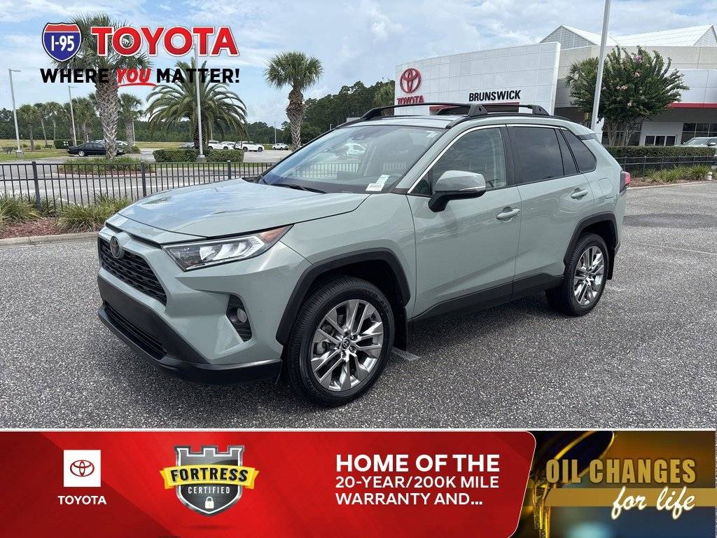 2021 Toyota RAV4 XLE Premium — SUV — 48,013 mi — Brunswick, GA