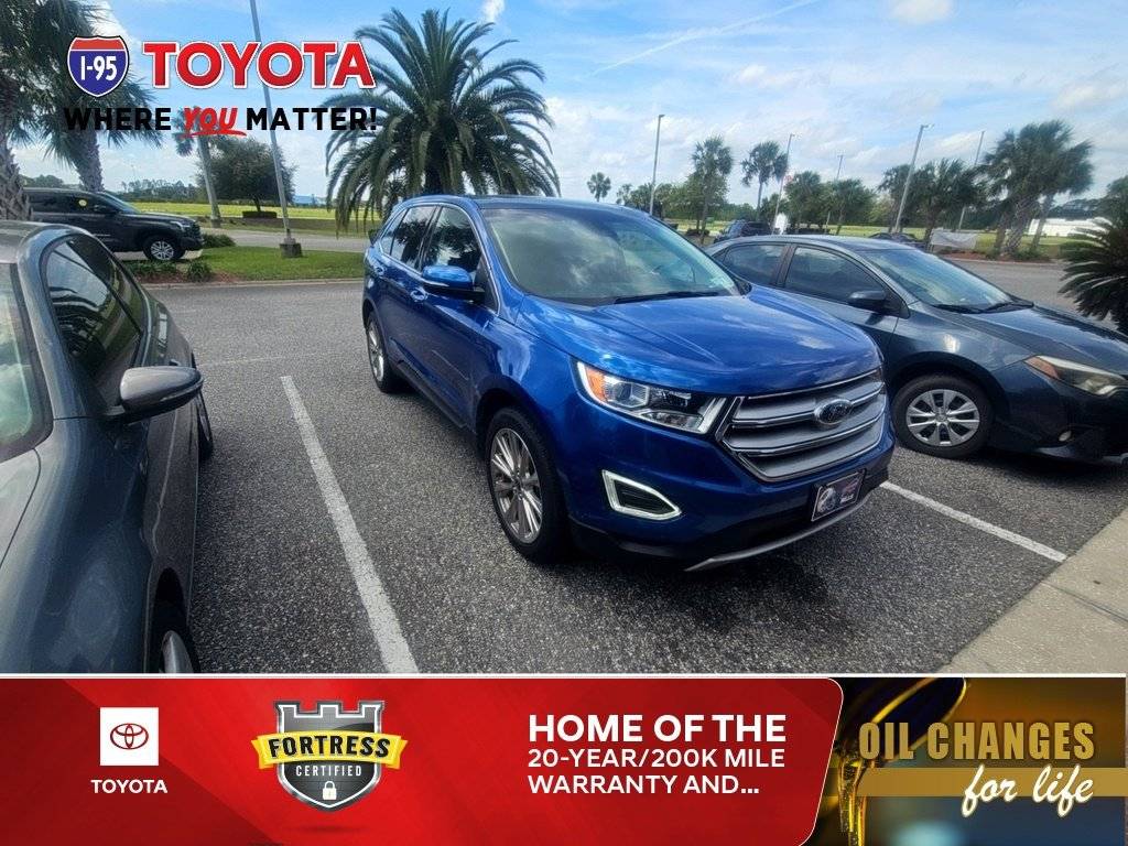 2018 Ford Edge Titanium — SUV — 78,733 mi — Brunswick, GA