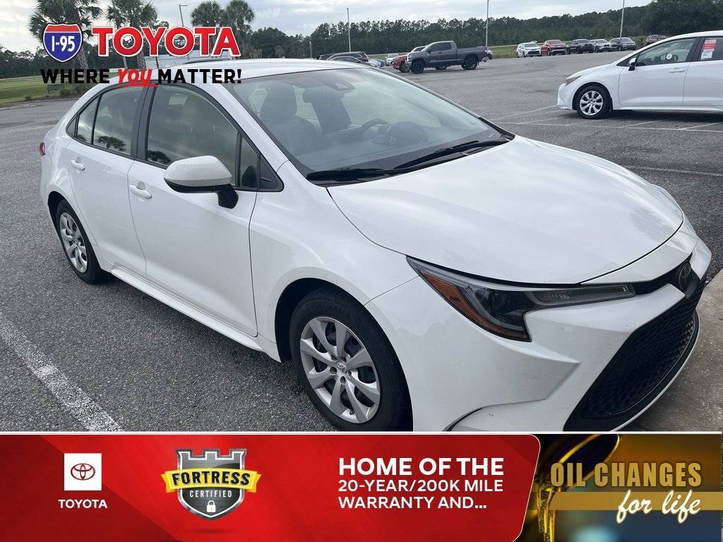 2022 Toyota Corolla LE — Sedan — 75,446 mi — Brunswick, GA