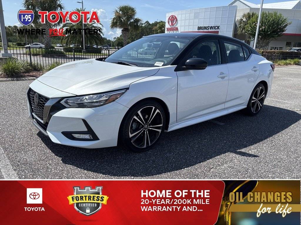 2020 Nissan Sentra SR — Sedan — 59,406 mi — Brunswick, GA