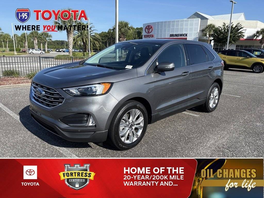 2024 Ford Edge Titanium — SUV — 45,460 mi — Brunswick, GA