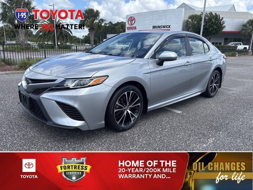 2020 Toyota Camry SE — Sedan — 55,502 mi — Brunswick, GA