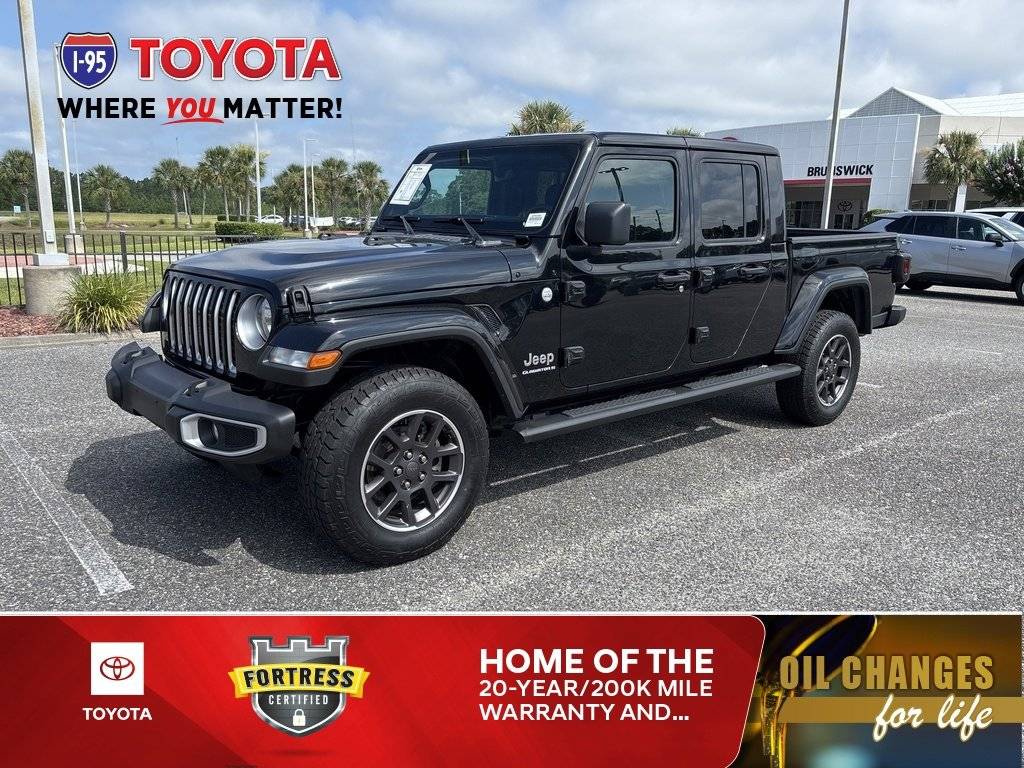 2023 Jeep Gladiator Overland — Pickup Truck — 58,463 mi — Brunswick, GA