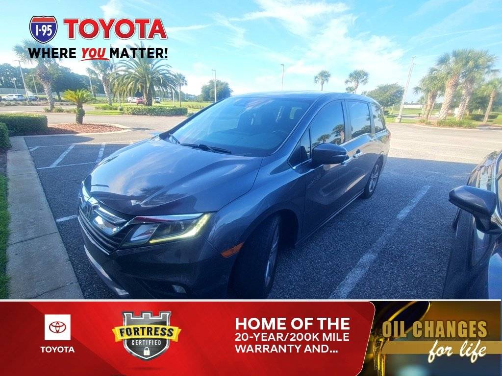 2020 Honda Odyssey EX-L — Minivan — 148,944 mi — Brunswick, GA