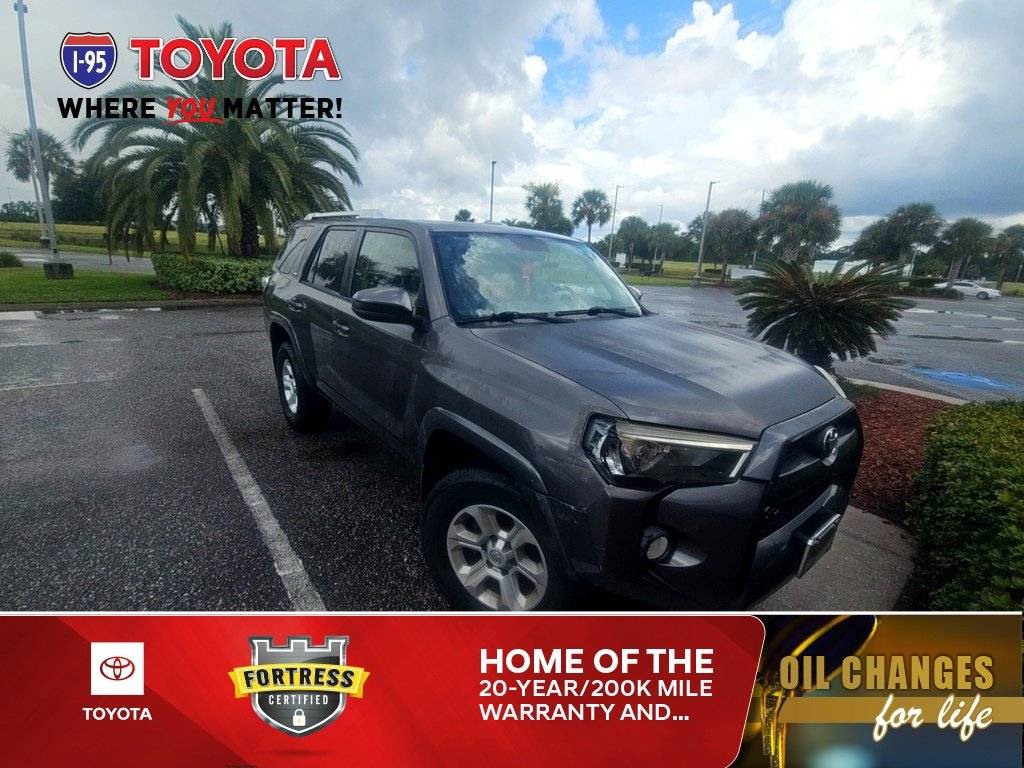 2014 Toyota 4Runner SR5 — SUV — 52,179 mi — Brunswick, GA
