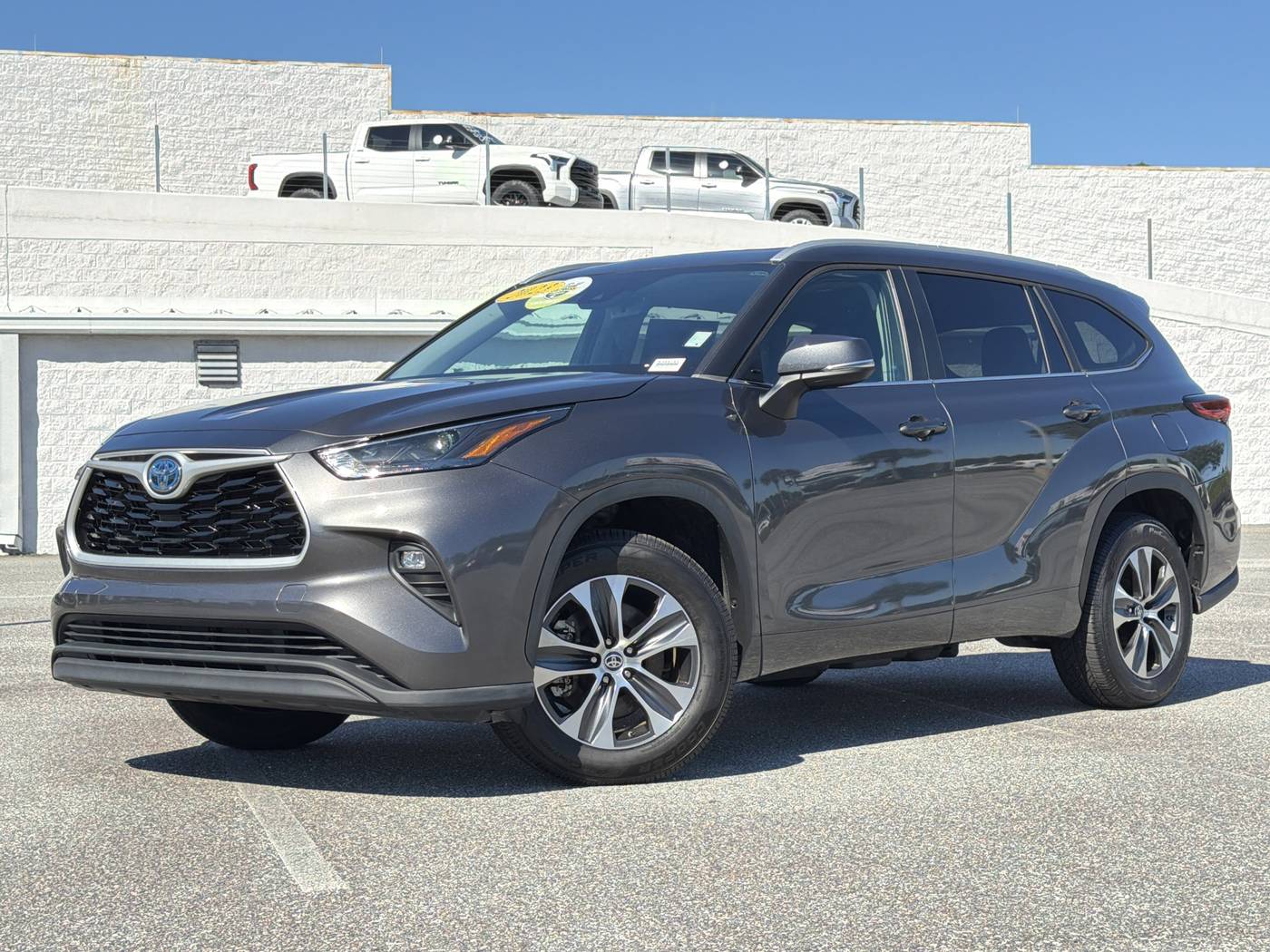 2023 Toyota Highlander Hybrid XLE — SUV — 59,475 mi — Brunswick, GA