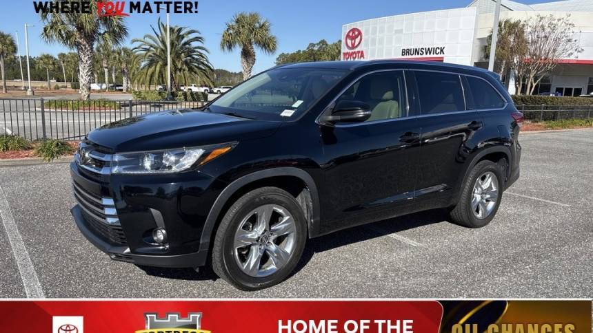 2019 Toyota Highlander Limited — SUV — 105,951 mi — Brunswick, GA