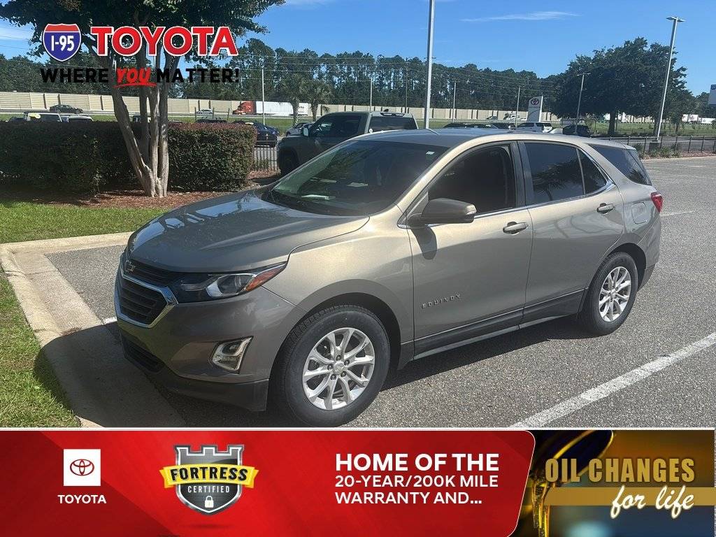 2018 Chevrolet Equinox LT — SUV — 110,790 mi — Brunswick, GA