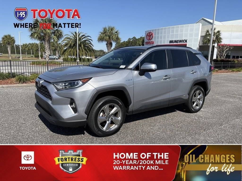 2021 Toyota RAV4 Hybrid XLE Premium — SUV — 46,551 mi — Brunswick, GA