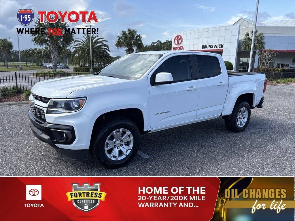 2022 Chevrolet Colorado LT — Pickup Truck — 34,663 mi — Brunswick, GA