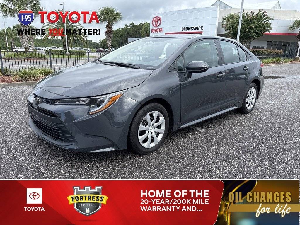 2024 Toyota Corolla LE — Sedan — 23,129 mi — Brunswick, GA
