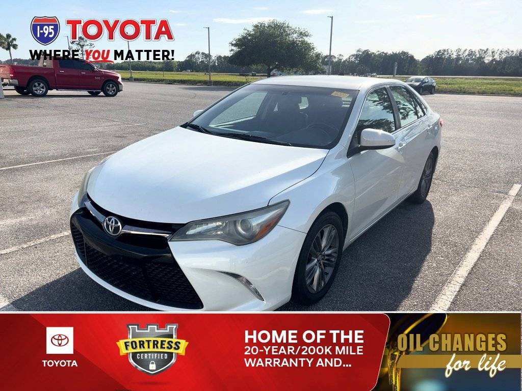 2015 Toyota Camry SE — Sedan — 123,510 mi — Brunswick, GA
