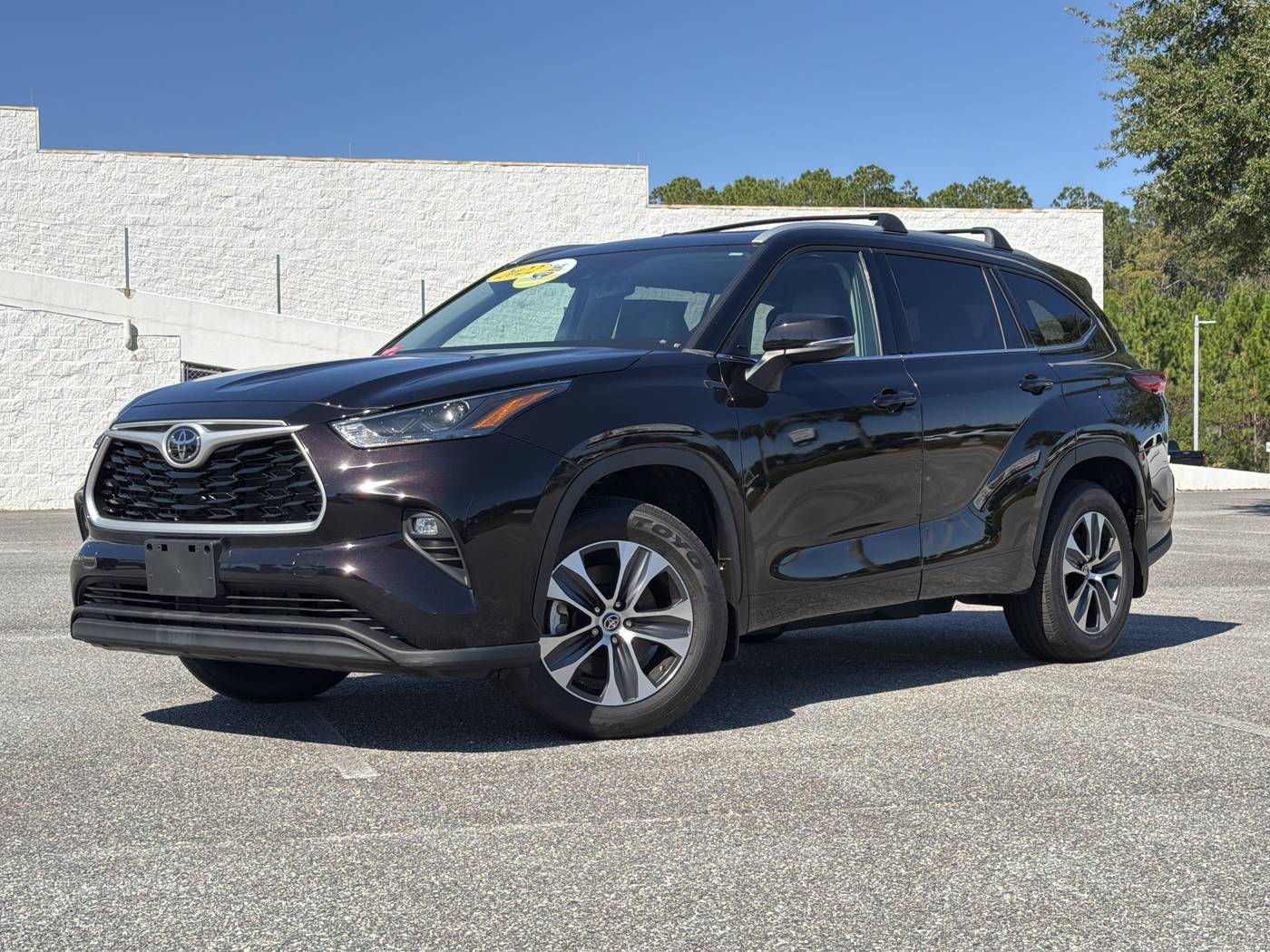 2022 Toyota Highlander XLE — SUV — 18,695 mi — Brunswick, GA
