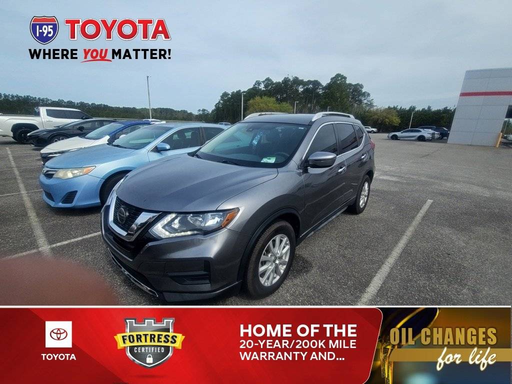 2019 Nissan Rogue SV — SUV — 103,606 mi — Brunswick, GA