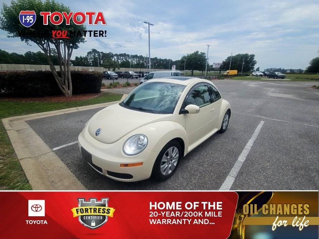 2008 Volkswagen New Beetle S — Hatchback — 75,226 mi — Brunswick, GA