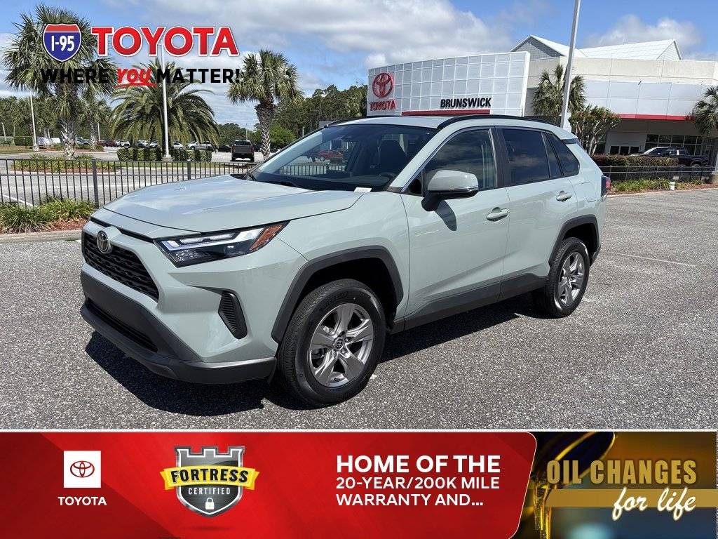 2022 Toyota RAV4 XLE — SUV — 8,081 mi — Brunswick, GA