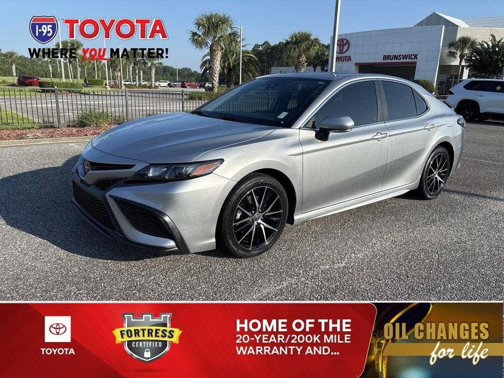 2022 Toyota Camry SE Nightshade — Sedan — 54,285 mi — Brunswick, GA