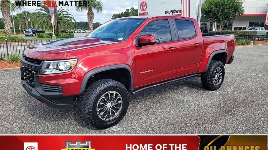 2021 Chevrolet Colorado ZR2 — Pickup Truck — 61,904 mi — Brunswick, GA