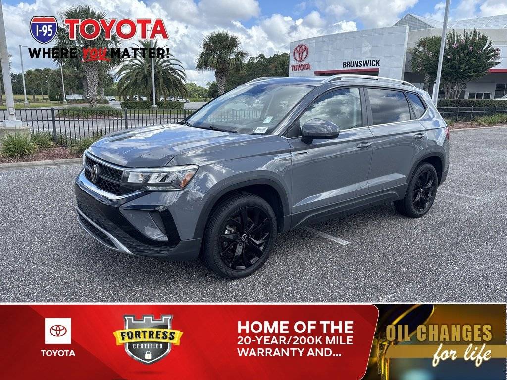 2022 Volkswagen Taos SE — SUV — 56,039 mi — Brunswick, GA