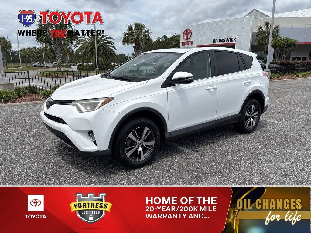 2018 Toyota RAV4 XLE — SUV — 110,206 mi — Brunswick, GA