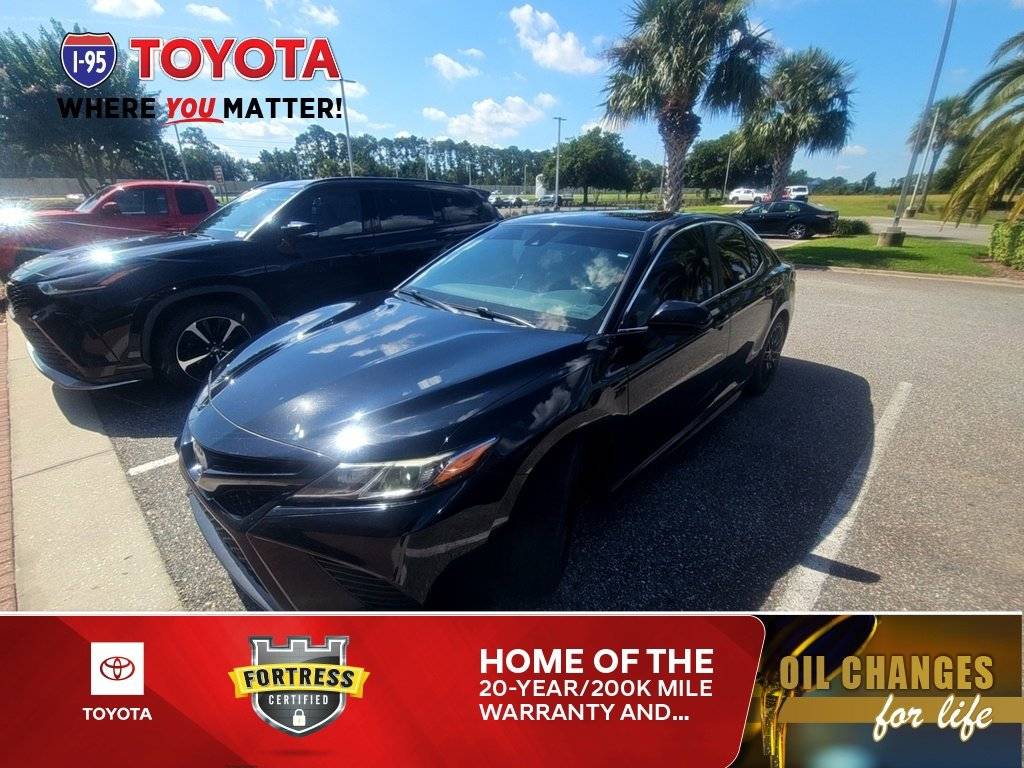 2020 Toyota Camry SE — Sedan — 119,557 mi — Brunswick, GA