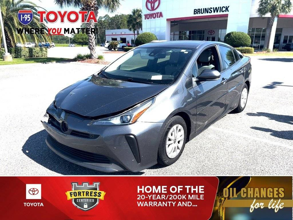 2021 Toyota Prius LE — Hatchback — 76,494 mi — Brunswick, GA