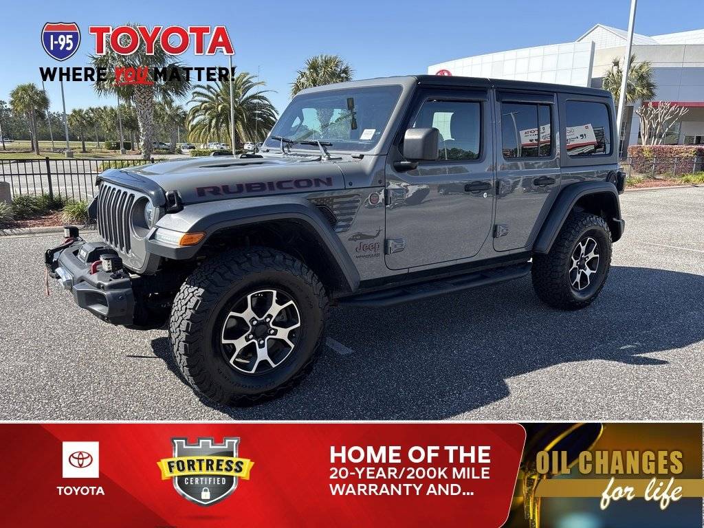 2021 Jeep Wrangler Rubicon — SUV — 52,341 mi — Brunswick, GA