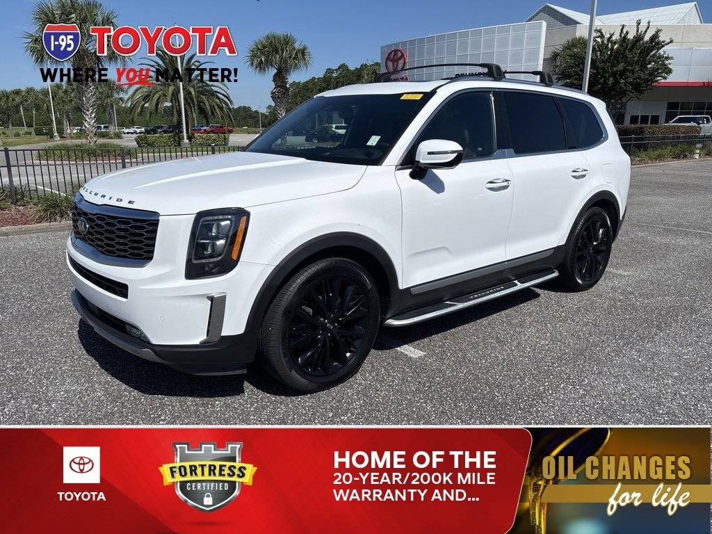 2021 Kia Telluride SX — SUV — 59,905 mi — Brunswick, GA