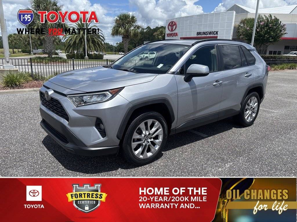2019 Toyota RAV4 XLE Premium — SUV — 41,837 mi — Brunswick, GA