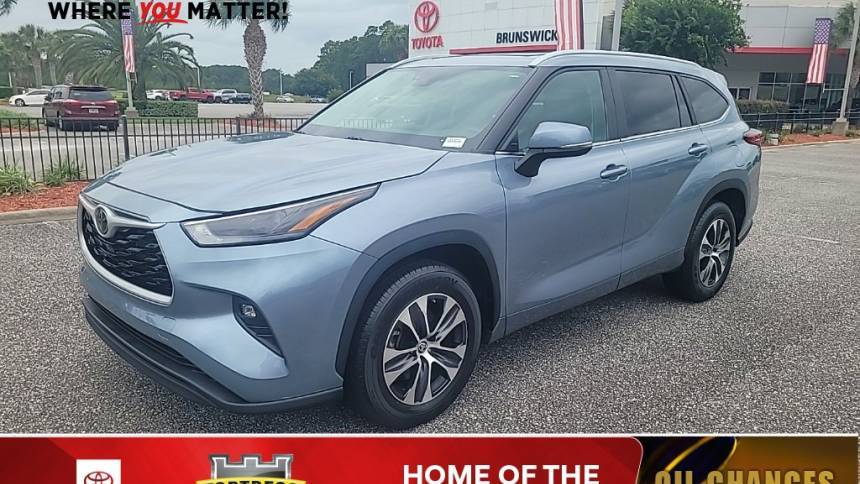 2023 Toyota Highlander XLE — SUV — 23,767 mi — Brunswick, GA