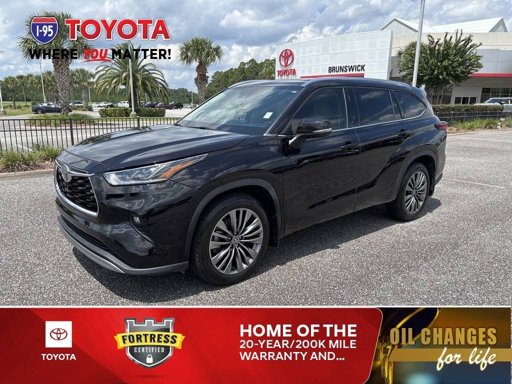 2021 Toyota Highlander Platinum — SUV — 47,731 mi — Brunswick, GA