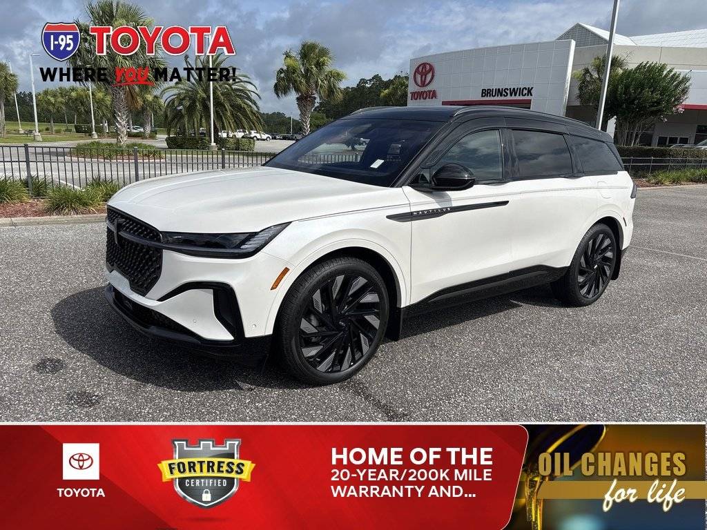 2024 Lincoln Nautilus Reserve — SUV — 3,259 mi — Brunswick, GA