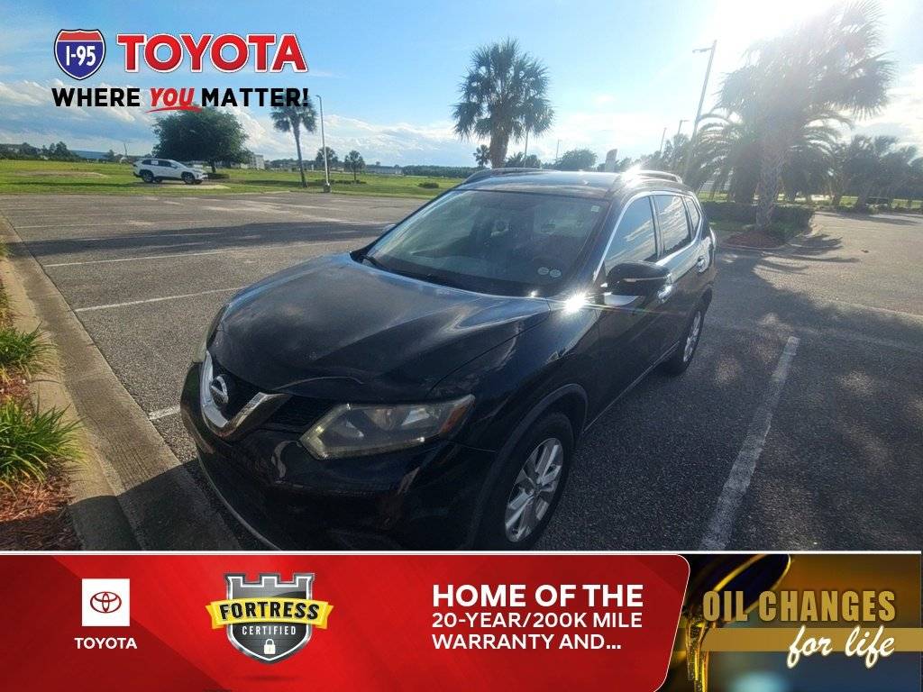 2014 Nissan Rogue SV — SUV — 157,583 mi — Brunswick, GA