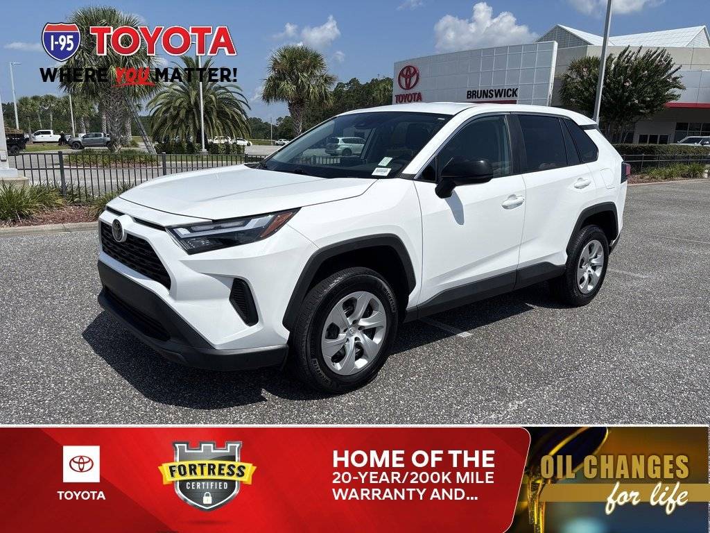 2023 Toyota RAV4 LE — SUV — 32,006 mi — Brunswick, GA