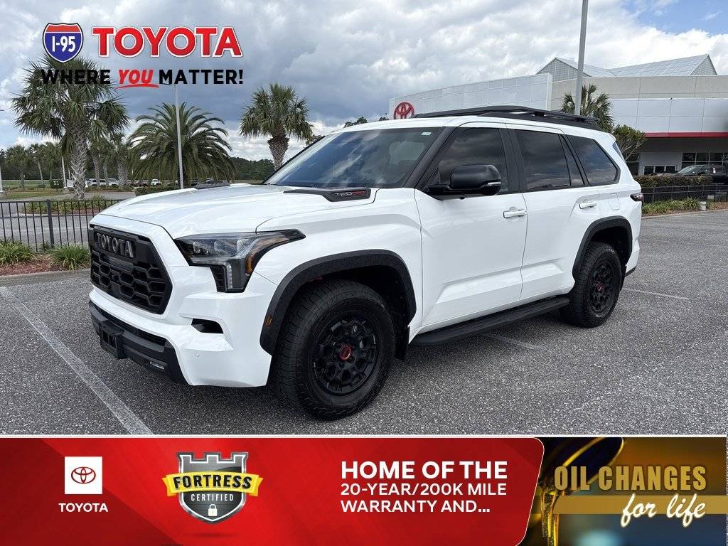 2024 Toyota Sequoia TRD Pro — SUV — 14,750 mi — Brunswick, GA
