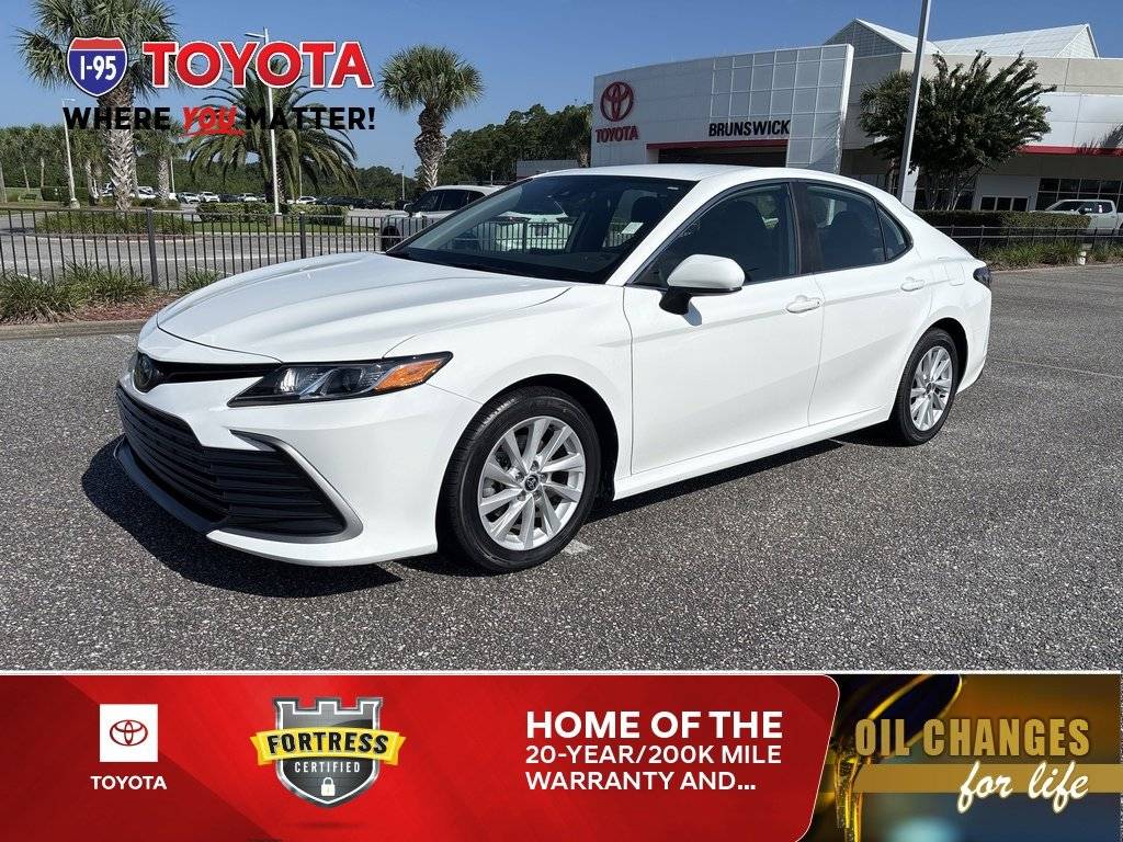 2023 Toyota Camry LE — Sedan — 51,955 mi — Brunswick, GA