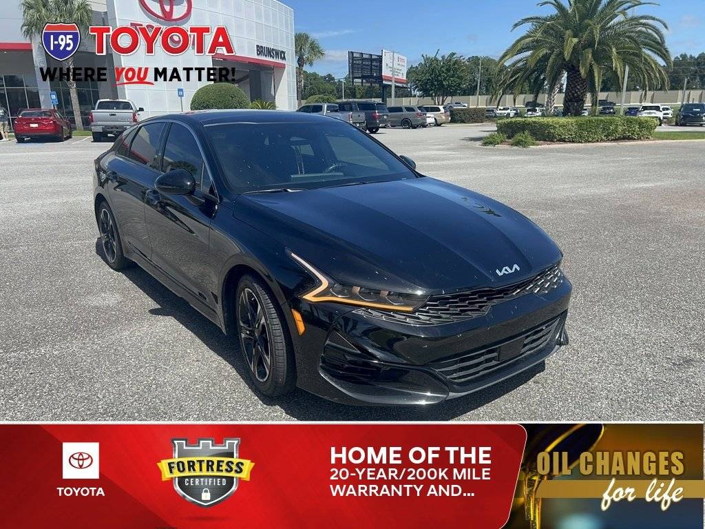 2023 Kia K5 GT-Line — Sedan — 49,857 mi — Brunswick, GA