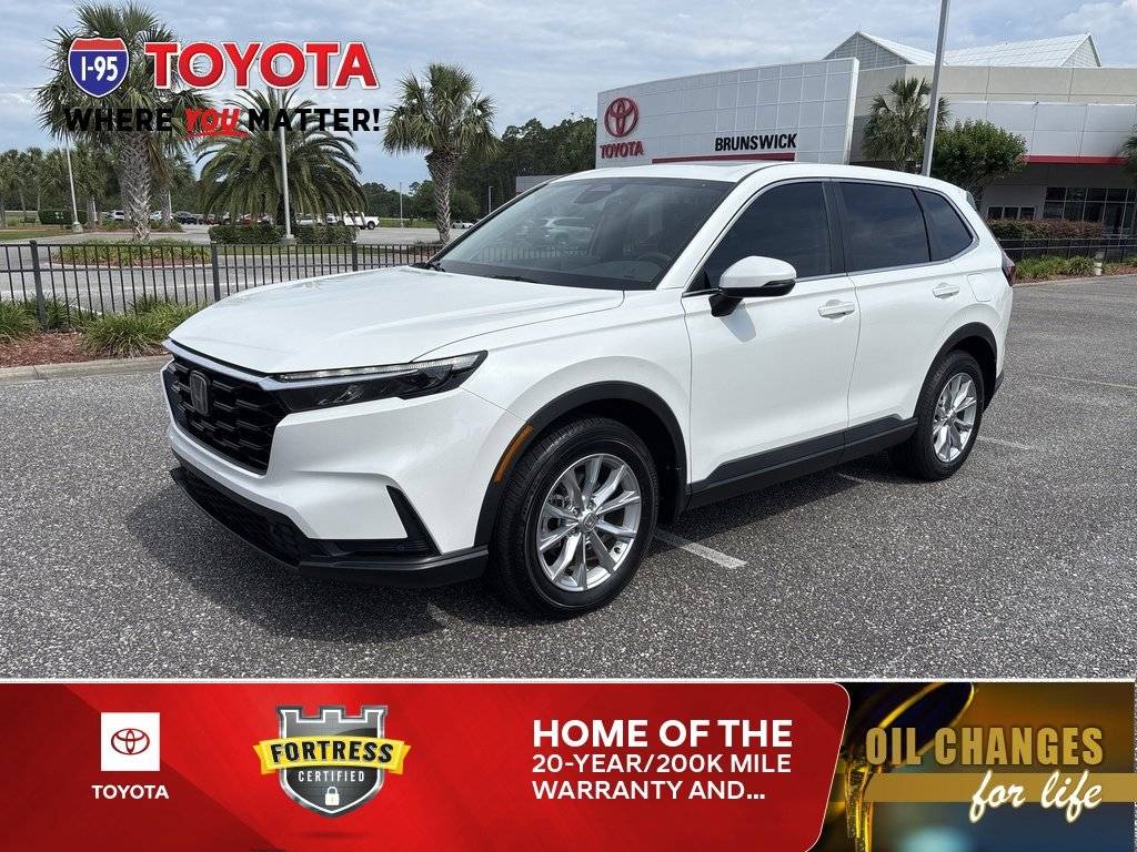 2024 Honda CR-V EX-L — SUV — 4,930 mi — Brunswick, GA