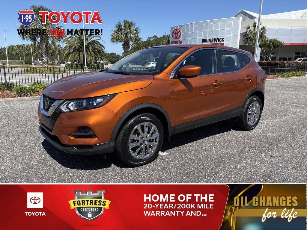2021 Nissan Rogue Sport S — SUV — 18,768 mi — Brunswick, GA