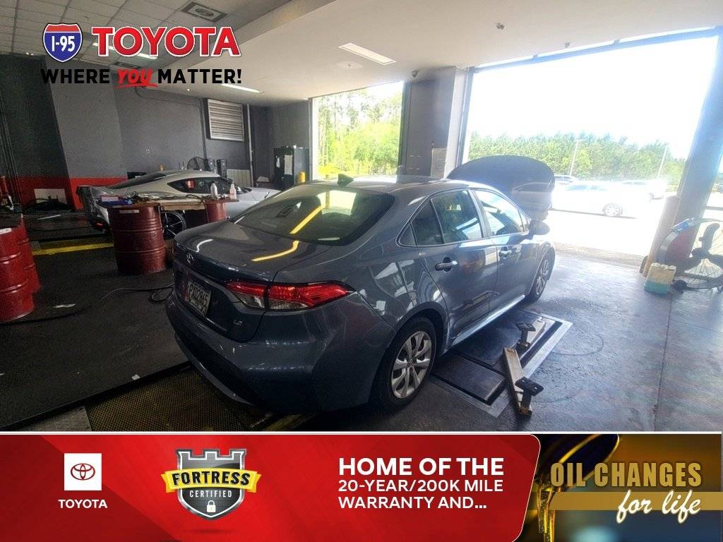 2020 Toyota Corolla LE — Sedan — 104,374 mi — Brunswick, GA