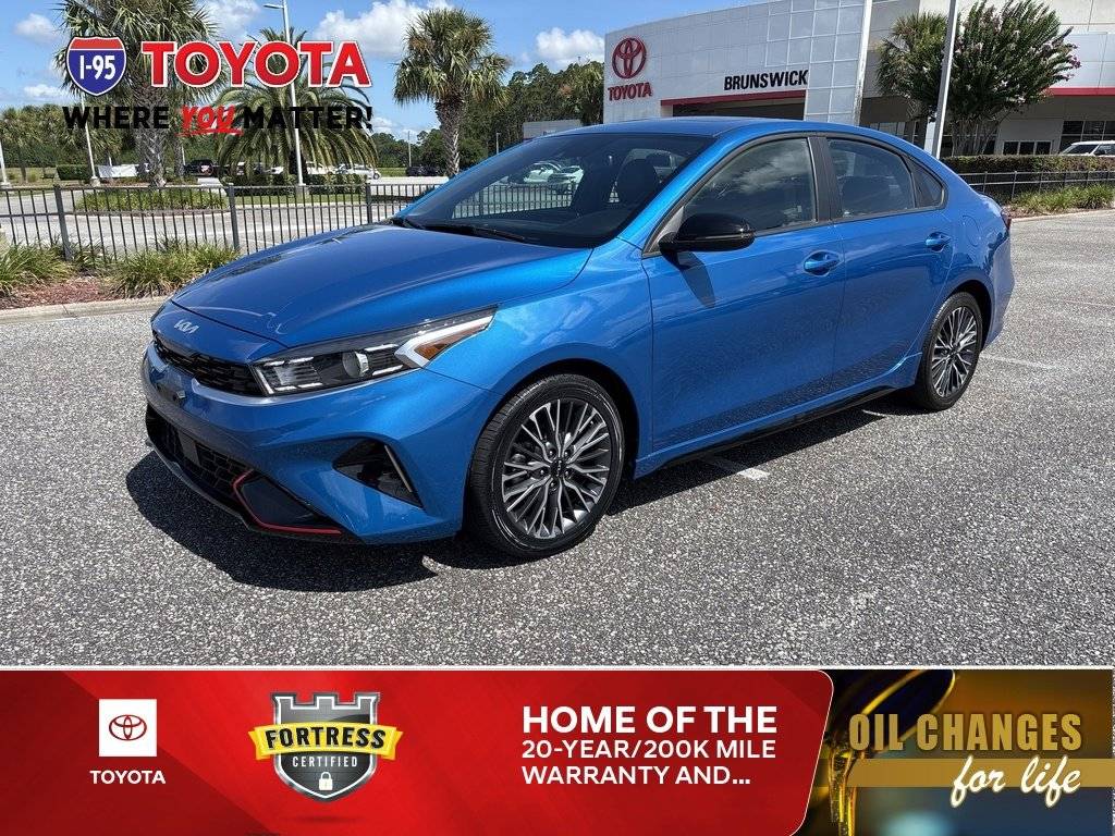 2022 Kia Forte GT-Line — Sedan — 18,754 mi — Brunswick, GA