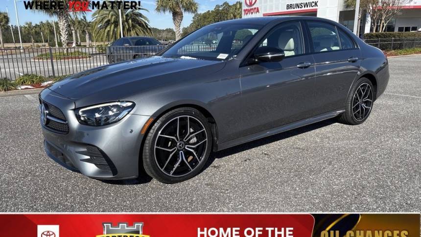 2021 Mercedes-Benz E-Class E 350 — Sedan — 23,779 mi — Brunswick, GA