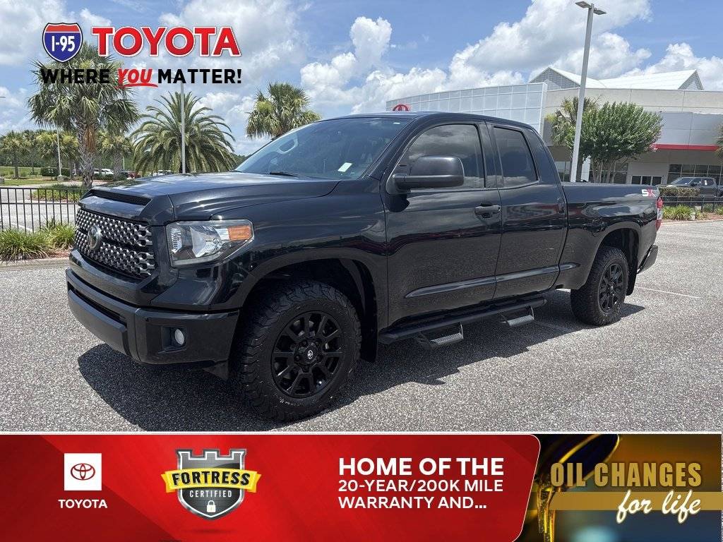 2021 Toyota Tundra SR5 — Pickup Truck — 54,152 mi — Brunswick, GA