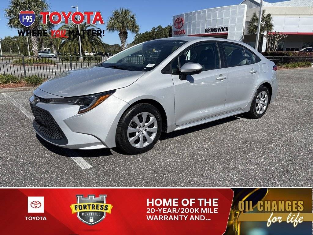 2022 Toyota Corolla LE — Sedan — 53,332 mi — Brunswick, GA