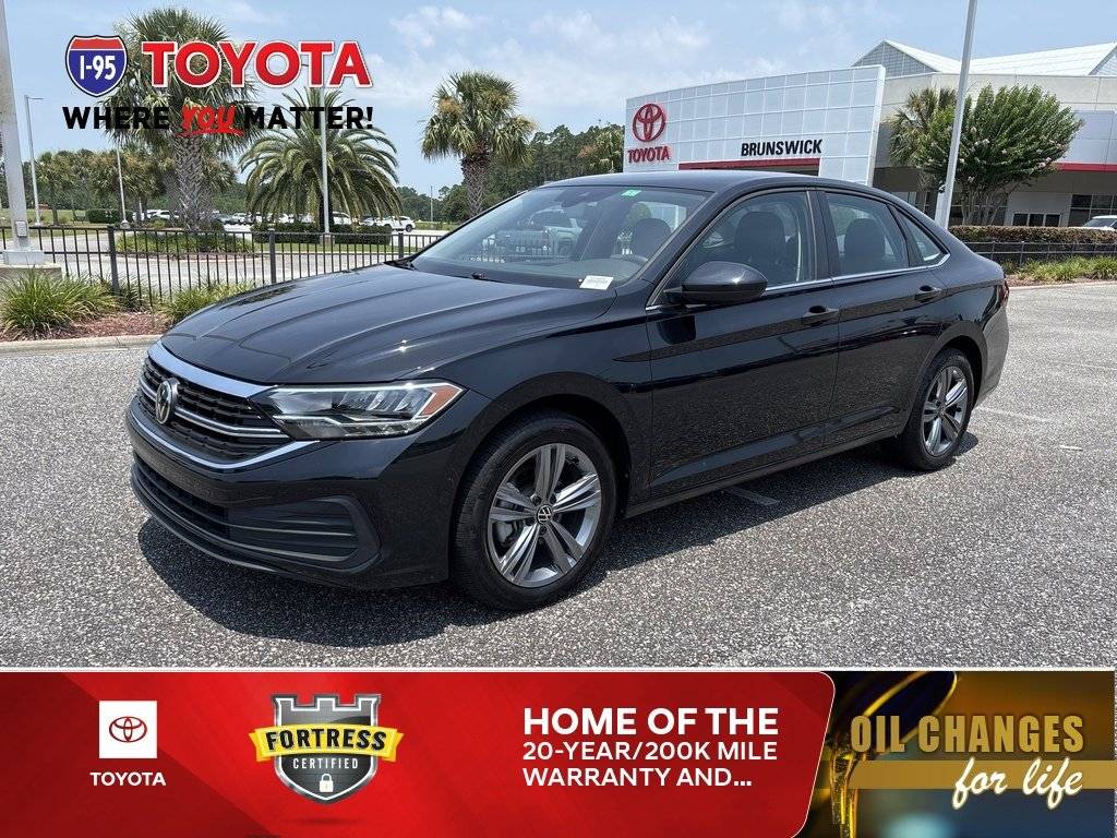 2024 Volkswagen Jetta SE — Sedan — 10,657 mi — Brunswick, GA
